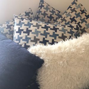 Various Throw Pillows